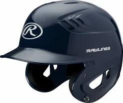 Rawlings Coolflo Clear Coat Alpha Sized Batting Helmet