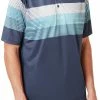 Oakley Men's Color Block Graphic Golf Polo -Baseball Softball Shop image 8006ab3c c408 413f b622 19f60f654487