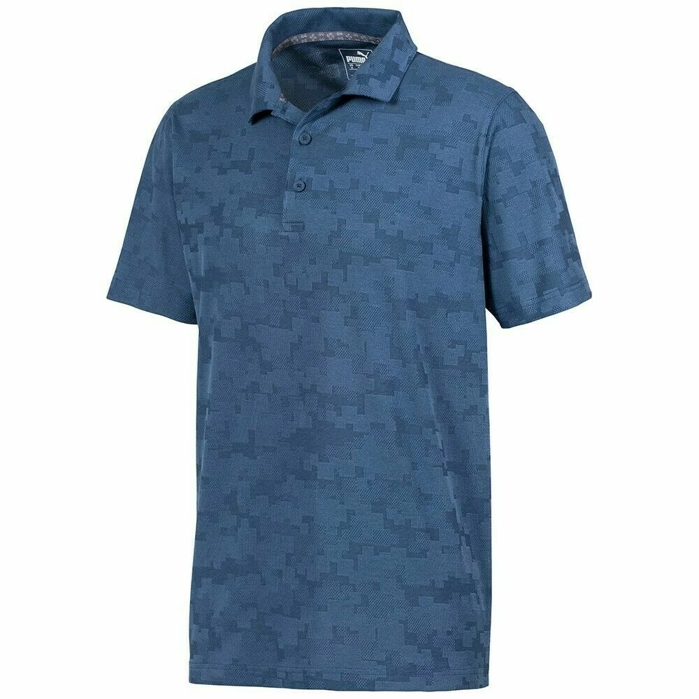 Men's Puma Alterknit Digi Camo Golf Polo 5 Men's Puma Alterknit Digi Camo Golf Polo - Image 3