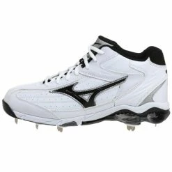 Mizuno Men's 9 Spike Classic G5 Mid Baseball Cleat -Baseball Softball Shop image 8d3125e4 faa8 4cf5 be24 23c77648fa8c