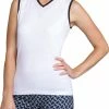 TAIL ACTIVEWEAR Tail Women's Sleeveless Golf Top -Baseball Softball Shop image c52fda58 c7e0 4742 93df 2c50cc7ea26c