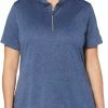 Callaway 1/4-zip Short-sleeve Golf Polo