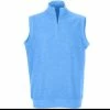 Greg Norman Men's Contemporary Quarter-Zip Golf Vest -Baseball Softball Shop image ea9bfe3c a3f1 4e72 8271 7fc21070c7e1