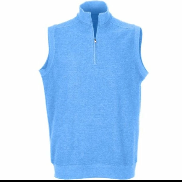 Greg Norman Men's Contemporary Quarter-Zip Golf Vest 3 Greg Norman Men's Contemporary Quarter-Zip Golf Vest
