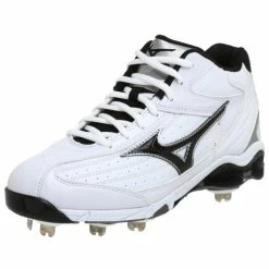 Mizuno Men's 9 Spike Classic G5 Mid Baseball Cleat