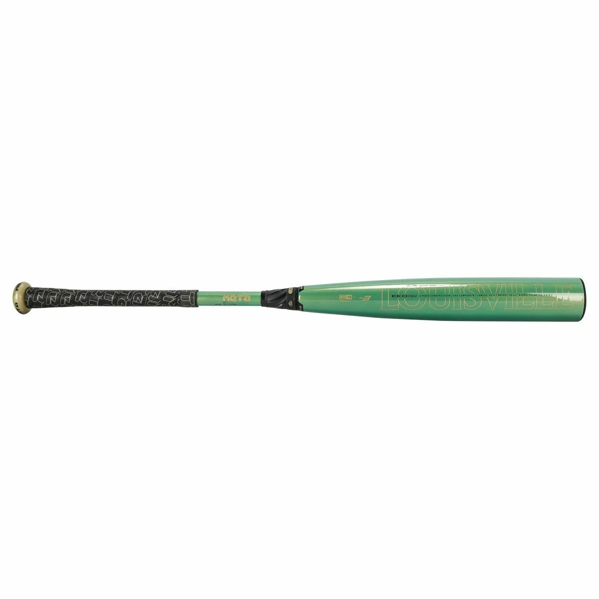Louisville Slugger Meta (-3) Baseball Bat - 2023 Model 4 Louisville Slugger Meta (-3) Baseball Bat - 2023 Model - Image 2