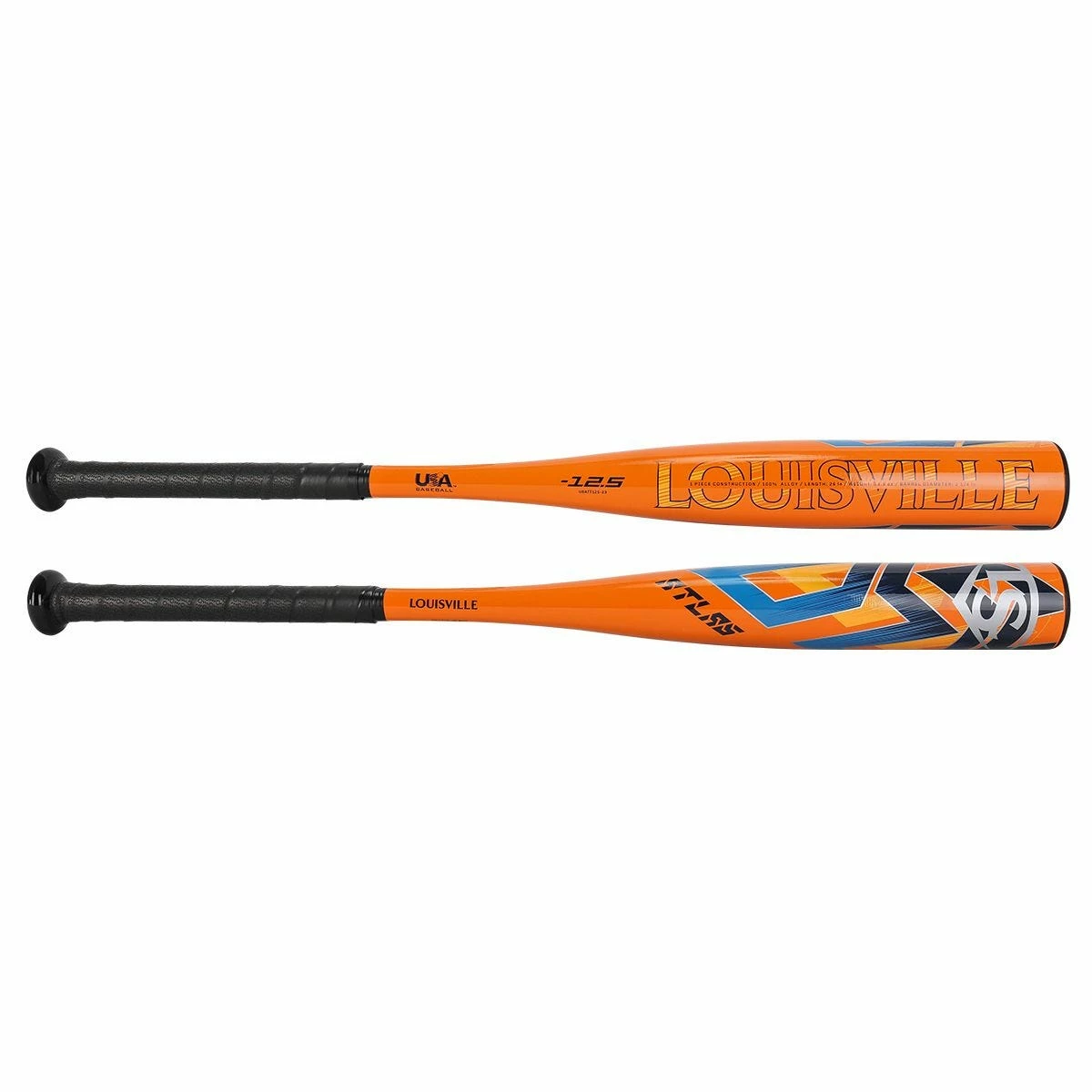 LOUISVILLE SLUGGER Lousiville Slugger Atlas (-12.5) T-Ball Baseball Bat - 2023 Model 3 LOUISVILLE SLUGGER Lousiville Slugger Atlas (-12.5) T-Ball Baseball Bat - 2023 Model