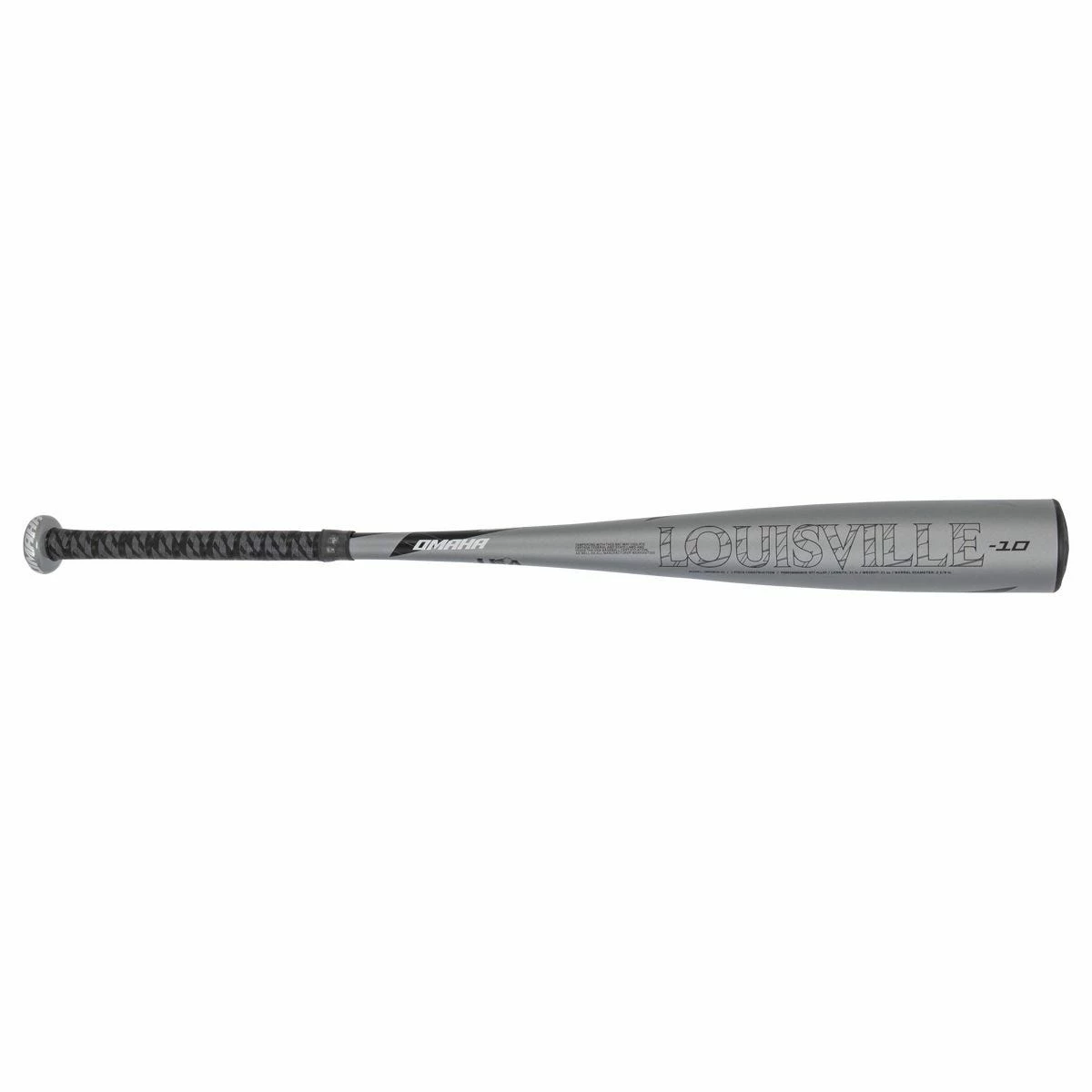 Louisville Slugger Omaha (-10) USA Baseball Bat - 2022 Model 4 Louisville Slugger Omaha (-10) USA Baseball Bat - 2022 Model - Image 2