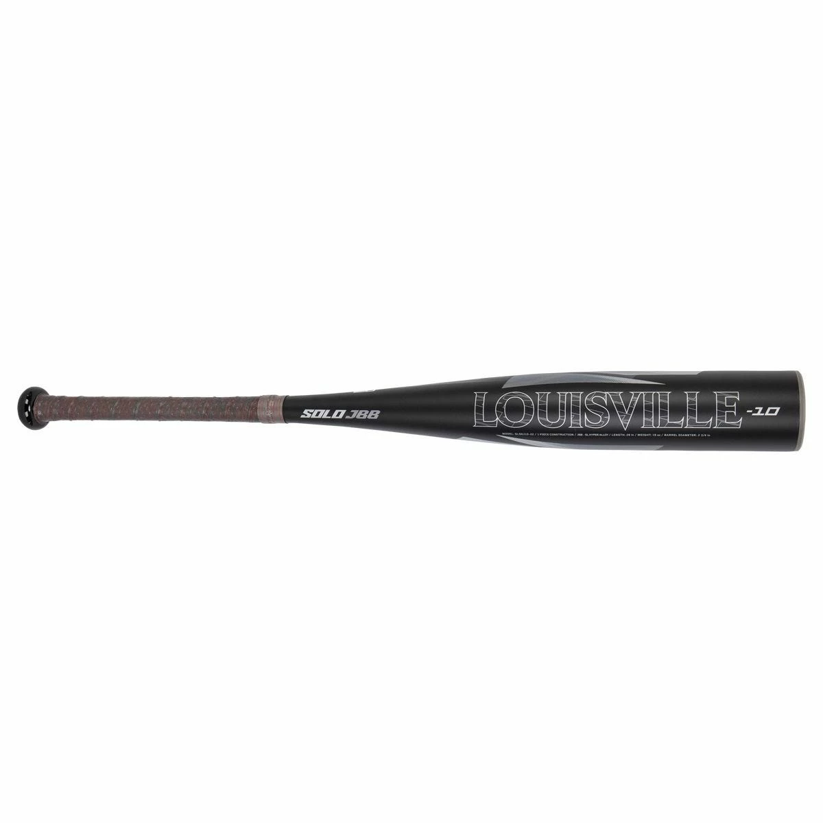 Louisville Slugger Solo (-10) USSSA Baseball Bat - 2022 Model 4 Louisville Slugger Solo (-10) USSSA Baseball Bat - 2022 Model - Image 2