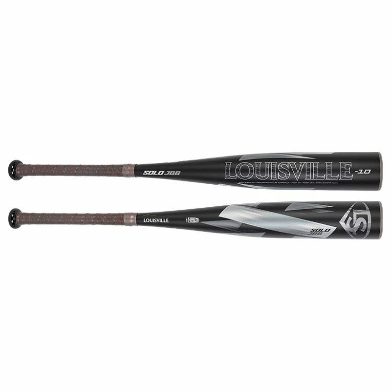 Louisville Slugger Solo (-10) USSSA Baseball Bat - 2022 Model 3 Louisville Slugger Solo (-10) USSSA Baseball Bat - 2022 Model