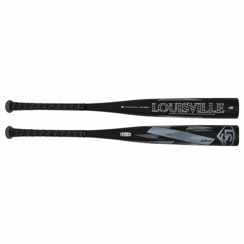 Louisville Slugger Solo (-5) USSSA Baseball Bat - 2022 Model 3 Louisville Slugger Solo (-5) USSSA Baseball Bat - 2022 Model