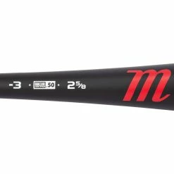 Marucci CAT8 (-3) BBCOR Baseball Bat - Black - 2019 Model -Baseball Softball Shop marucci baseball bat 2019 cat 8 bbcor black inset3