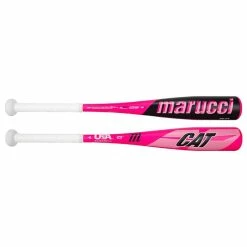 Marucci CAT (-11) USA Pink T-Ball Baseball Bat - 2023 Model