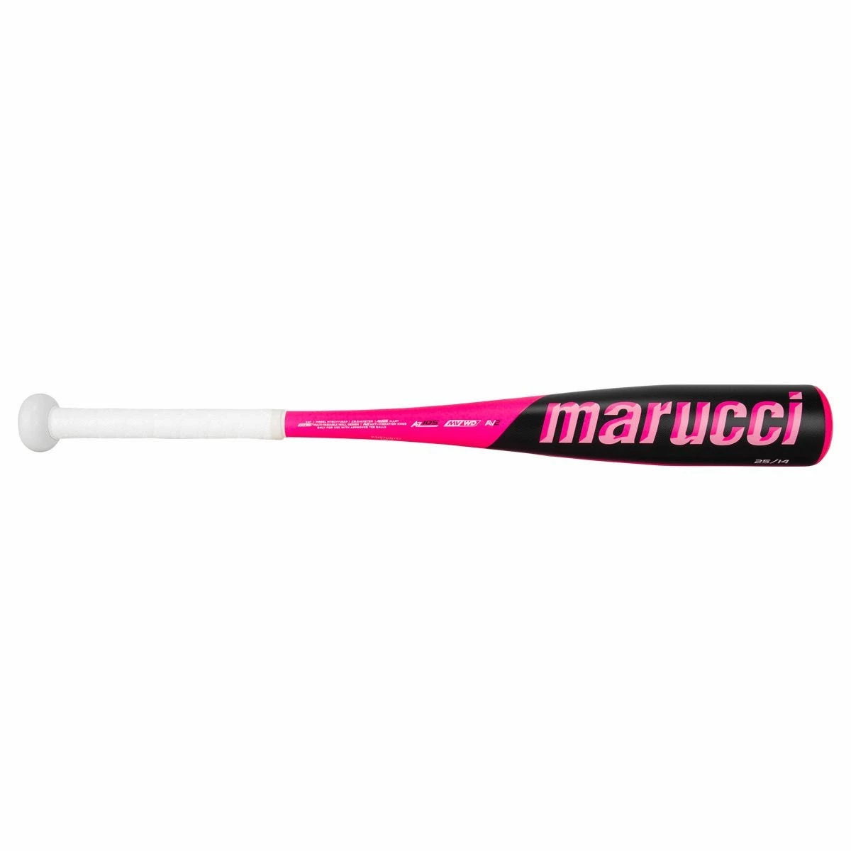 Marucci CAT (-11) USA Pink T-Ball Baseball Bat - 2023 Model 4 Marucci CAT (-11) USA Pink T-Ball Baseball Bat - 2023 Model - Image 2