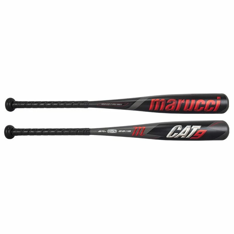 Marucci CAT9 (-10) USSSA Junior Baseball Bat - 2021 Model 3 Marucci CAT9 (-10) USSSA Junior Baseball Bat - 2021 Model