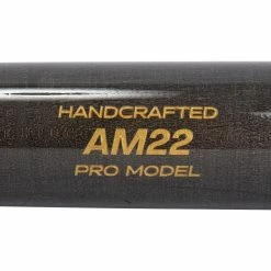 Marucci AM22 Pro Model Maple Wood Baseball Bat - Cherry/Fog - 2021 Model -Baseball Softball Shop marucci wood bat am22 pro model cherry fog 21 inset2