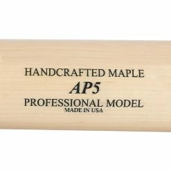 Marucci AP5 Pro Model Maple Wood Bat - Black/Natural - 2023 Model 11 Marucci AP5 Pro Model Maple Wood Bat - Black/Natural - 2023 Model -Baseball Softball Shop marucci wood bat ap5 black natural 23 inset3