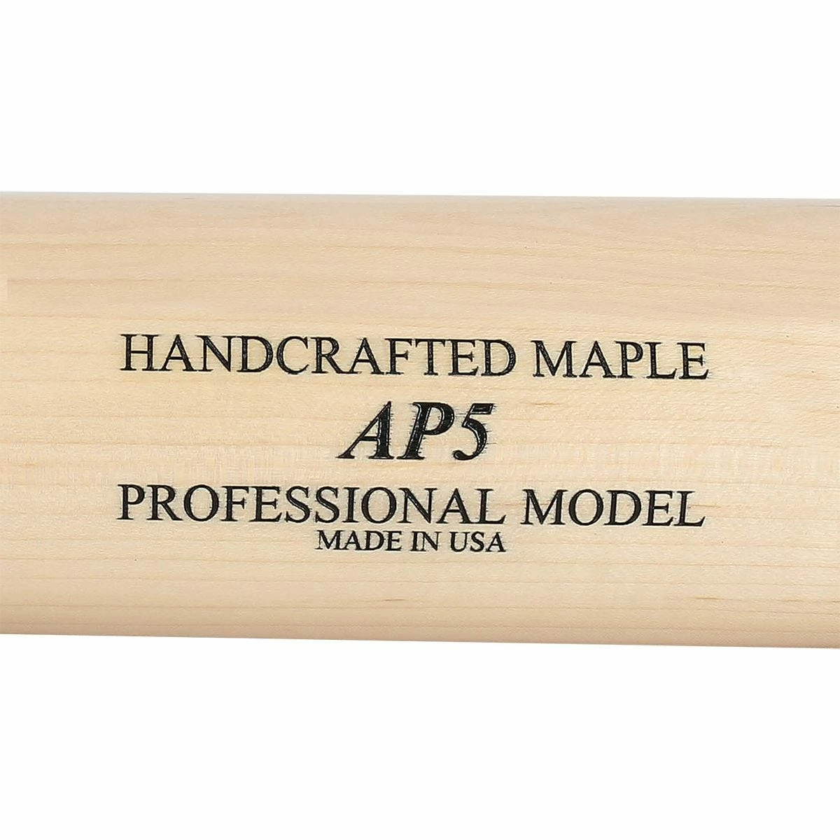 Marucci AP5 Pro Model Maple Wood Bat - Black/Natural - 2023 Model 6 Marucci AP5 Pro Model Maple Wood Bat - Black/Natural - 2023 Model - Image 4