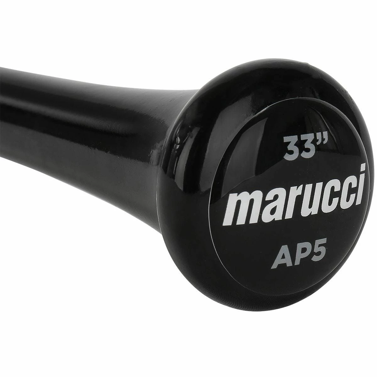 Marucci AP5 Pro Model Maple Wood Bat - Black/Natural - 2023 Model 8 Marucci AP5 Pro Model Maple Wood Bat - Black/Natural - 2023 Model - Image 6