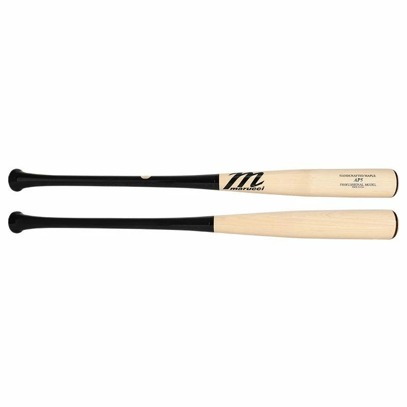 Marucci AP5 Pro Model Maple Wood Bat - Black/Natural - 2023 Model 3 Marucci AP5 Pro Model Maple Wood Bat - Black/Natural - 2023 Model