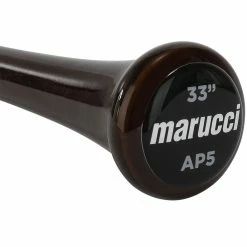 Marucci AP5 Pro Model Maple Wood Bat - Brown/Black - 2023 Model -Baseball Softball Shop marucci wood bat ap5 brown black 23 inset5