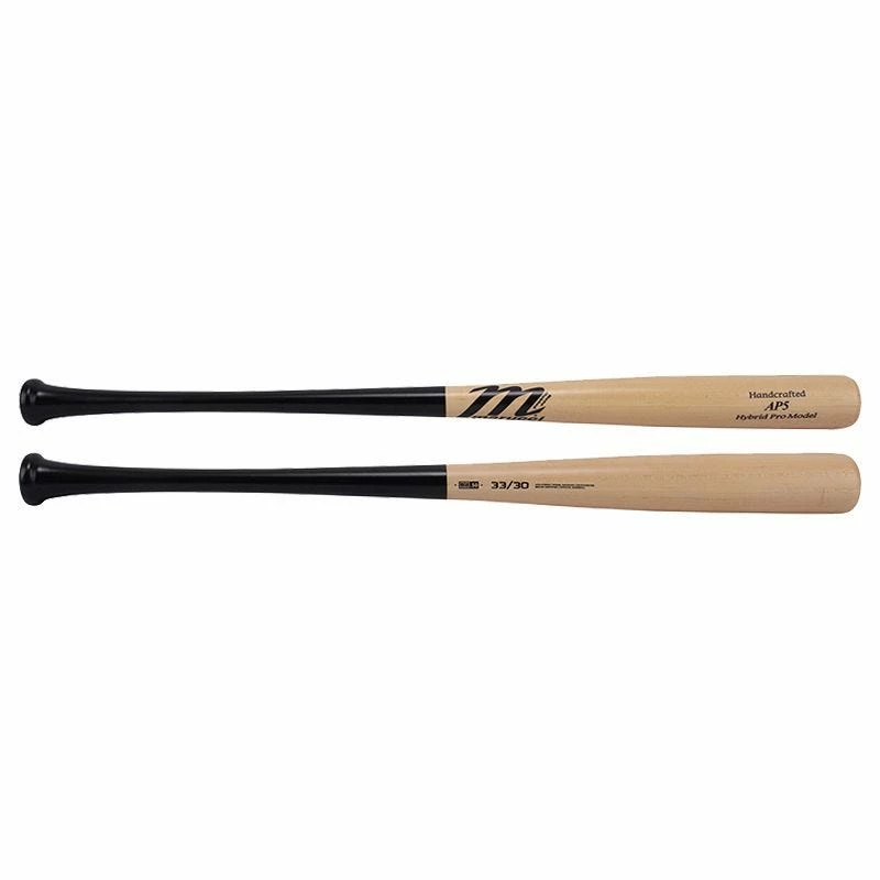 Marucci AP5 Hybrid Pro (-3) BBCOR Wood Baseball Bat - 2019 Model 3 Marucci AP5 Hybrid Pro (-3) BBCOR Wood Baseball Bat - 2019 Model