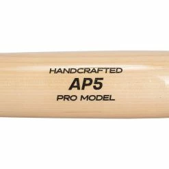 Marucci AP5 Pro Model Maple Wood Bat - Black/Natural - 2020 Model -Baseball Softball Shop marucci wood bat ap5 pro model maple black natural 2020 inset3