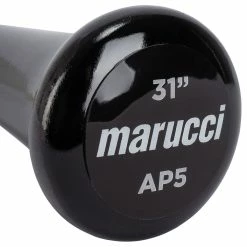 Marucci AP5 Pro Model Maple Wood Bat - Black/Natural - 2020 Model -Baseball Softball Shop marucci wood bat ap5 pro model maple black natural 2020 inset5