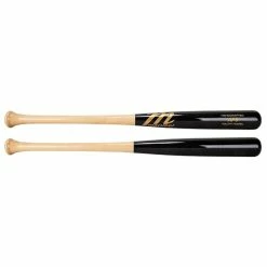 Marucci AP5 Pro Model Youth Maple Wood Bat - Natural/Black