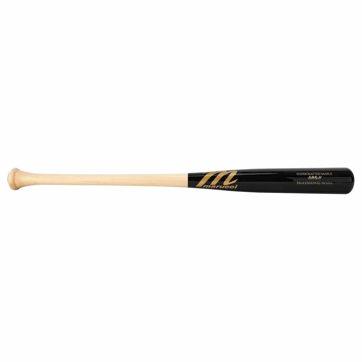 Marucci AP5 Pro Model Youth Maple Wood Bat - Natural/Black - 2023 Model 3 Marucci AP5 Pro Model Youth Maple Wood Bat - Natural/Black - 2023 Model - Image 2