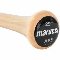 Marucci AP5 Pro Model Youth Maple Wood Bat - Natural/Black - 2023 Model 13 Marucci AP5 Pro Model Youth Maple Wood Bat - Natural/Black - 2023 Model -Baseball Softball Shop marucci wood bat ap5 youth natural black 23 inset5