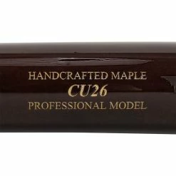Marucci CU26 Pro Model Maple Wood Bat - Chocolate - 2023 Model -Baseball Softball Shop marucci wood bat cu26 chocolate 23 inset3