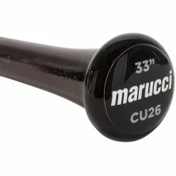 Marucci CU26 Pro Model Maple Wood Bat - Chocolate - 2023 Model -Baseball Softball Shop marucci wood bat cu26 chocolate 23 inset5