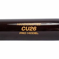 Marucci CU26 Pro Model Maple Wood Bat - Chocolate - 2020 Model -Baseball Softball Shop marucci wood bat cu26 pro model maple chocolate 2020 inset3