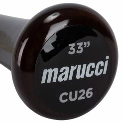 Marucci CU26 Pro Model Maple Wood Bat - Chocolate - 2020 Model -Baseball Softball Shop marucci wood bat cu26 pro model maple chocolate 2020 inset5