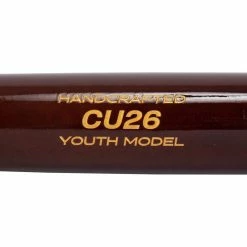Marucci CU26 Pro Model Youth Maple Wood Bat - Chocolate -Baseball Softball Shop marucci wood bat cu26 pro model youth maple chocolate 2020 inset3