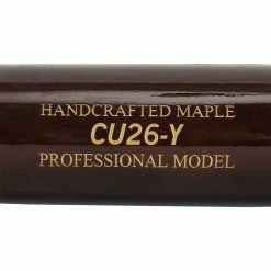 Marucci CU26 Pro Model Youth Maple Wood Bat - Chocolate - 2023 Model -Baseball Softball Shop marucci wood bat cu26 youth chocolate 23 inset3