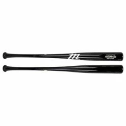 Marucci Freeman5 Pro Model Maple Wood Bat - Black - 2021 Model