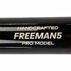 Marucci Freeman5 Pro Model Maple Wood Bat - Black - 2021 Model -Baseball Softball Shop marucci wood bat freeman5 black 21 inset3 1