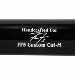 Marucci FREEMAN5 Pro Model Maple Wood Bat - Black - 2023 Model -Baseball Softball Shop marucci wood bat freeman5 black 23 inset3