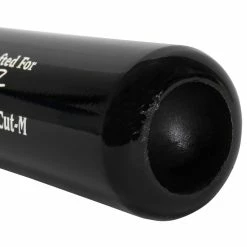 Marucci FREEMAN5 Pro Model Maple Wood Bat - Black - 2023 Model -Baseball Softball Shop marucci wood bat freeman5 black 23 inset4