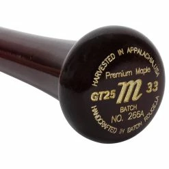 Marucci GLEY25 Pro Model Maple Wood Bat - Cherry/Black - 2023 Model -Baseball Softball Shop marucci wood bat gley25 cherry black 23 inset5