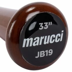 Marucci JB19 Pro Model Maple Wood Bat - Walnut/Whitewash - 2020 Model -Baseball Softball Shop marucci wood bat jb19 pro model maple walnut whitewash 2020 inset5