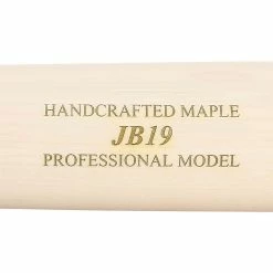 Marucci JB19 Pro Model Maple Wood Bat - Walnut/White - 2023 Model -Baseball Softball Shop marucci wood bat jb19 walnut white 23 inset3
