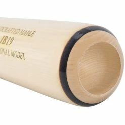 Marucci JB19 Pro Model Maple Wood Bat - Walnut/White - 2023 Model -Baseball Softball Shop marucci wood bat jb19 walnut white 23 inset4