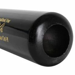 Marucci LINDY12 Pro Model Maple Wood Bat - Black/Black - 2023 Model -Baseball Softball Shop marucci wood bat lindy12 black black 23 inset4