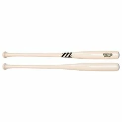 Marucci POSEY28 Pro Model Maple Wood Bat - Whitewash - 2020 Model