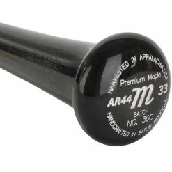 Marucci RIZZ44 Pro Model Maple Wood Bat - Fog - 2023 Model -Baseball Softball Shop marucci wood bat rizz44 pro model fog 23 inset5