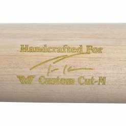 Marucci TVT Pro Model Maple Wood Bat - Black/Smoke - 2023 Model -Baseball Softball Shop marucci wood bat tvt black smoke 23 inset3