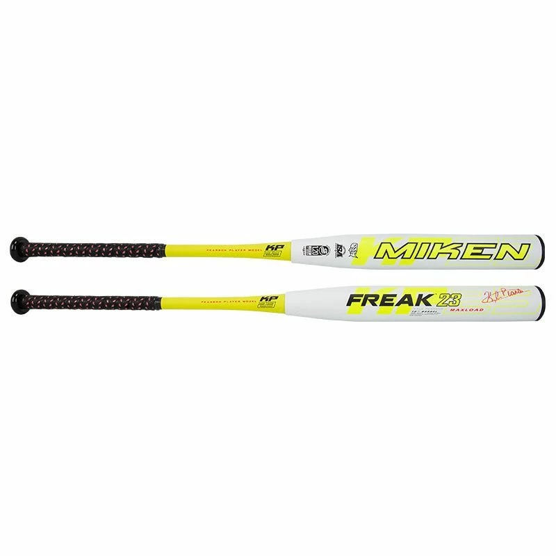 Miken Freak 23 Kyle Pearson Maxload USSSA Slowpitch Softball Bat - 2022 Model 3 Miken Freak 23 Kyle Pearson Maxload USSSA Slowpitch Softball Bat - 2022 Model